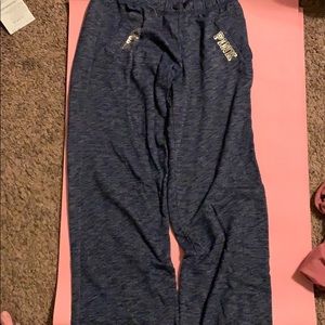 VS PINK BOYFRIEND SWEATPANTS